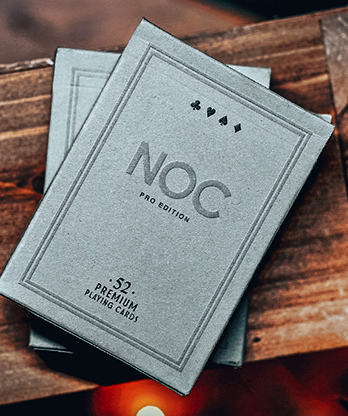 NOC Pro 2021 (Greystone) Playing Cards
