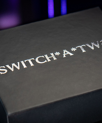 Switch-A-Two (Gimmicks and Online Instructions) by Mark Mason - Trick