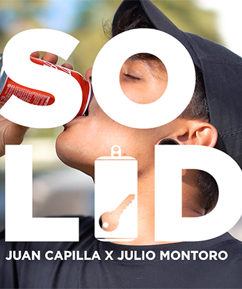 SOLID (Gimmicks and Online Instructions) by Juan Capilla and Julio Montoro  - Trick