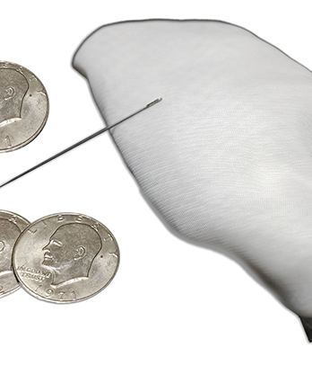 Tango Phantom Coins (Gimmicks and Online Instructions) by Tango Magic - Trick