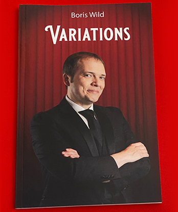 VARIATIONS by Boris Wild - Book