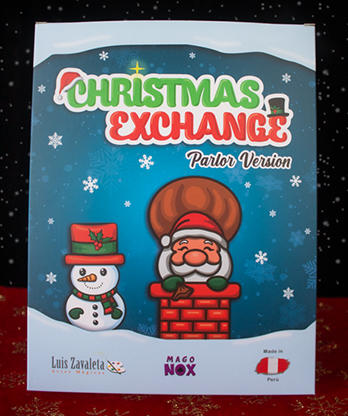 Christmas Exchange (Parlor) by Luis Zavaleta & Nox - Trick