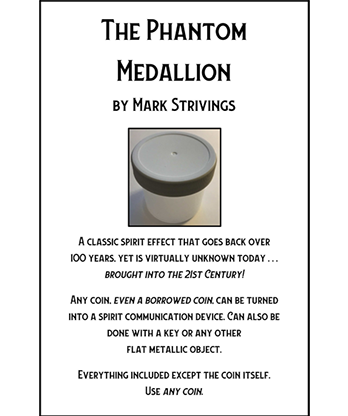 PHANTOM MEDALION by Mark Strivings - Trick