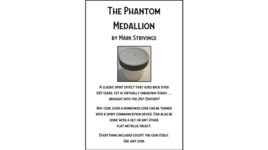 PHANTOM MEDALION by Mark Strivings - Trick