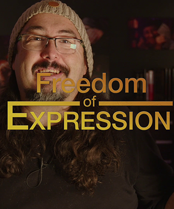 FREEDOM OF EXPRESSION by Dani DaOrtiz - BOOK