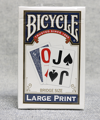 Bicycle Bridge (Blue) Large Print by USPCC