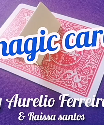 Magic Card by Aurelio Ferreira & Raissa Santos video DOWNLOAD