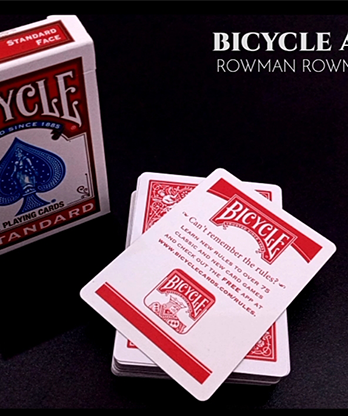 Bicycle Advert Card by Rowman Rowmiruz video DOWNLOAD