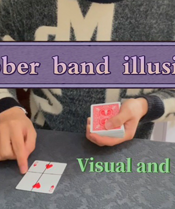 Rubber Band Illusion by Dingding video DOWNLOAD