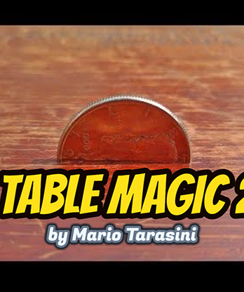 Table Magic 2 by Mario Tarasini video DOWNLOAD