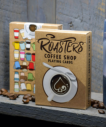 Roasters Coffee Shop Playing Cards