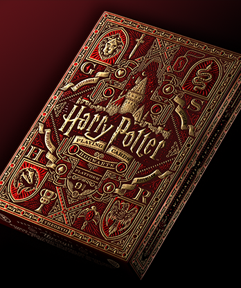 Harry Potter (Red-Gryffindor)Playing Cards by theory11