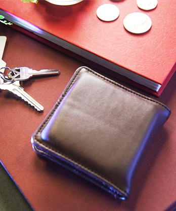 Easy Money Brown Wallet (Gimmick and Online Instructions) by Spencer Kennard - Trick
