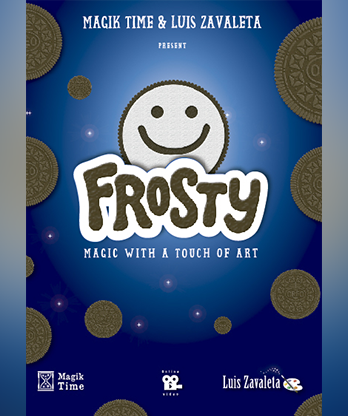FROSTY (Gimmick and Online Instructions) by Magik Time and Luis Zavaleta  - Trick