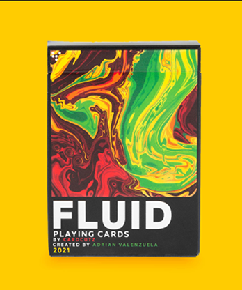FLUID 2021 Playing Cards by CardCutz
