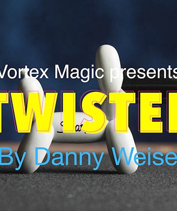 Vortex Magic Presents TWISTER (Gimmicks and Online Instructions) by Danny Weiser - Trick