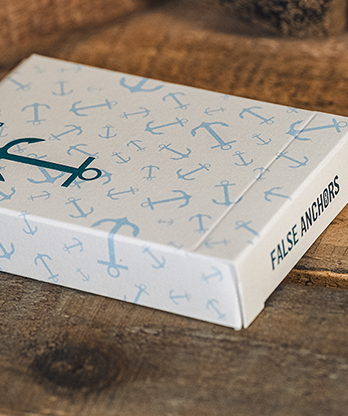 False Anchors V3 Playing Cards by Ryan Schlutz
