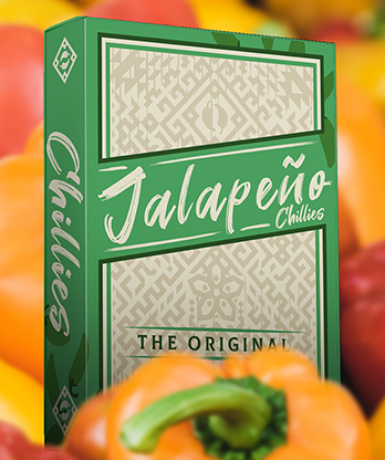 Jalapeño Playing Cards