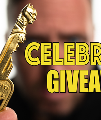 Celebrikey BATMAN (GIVEAWAY KEY 10 pk.) by Matthew Wright - Trick