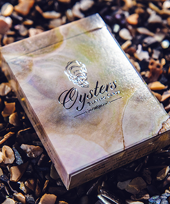 Oyster (Marked) Playing Cards by Think