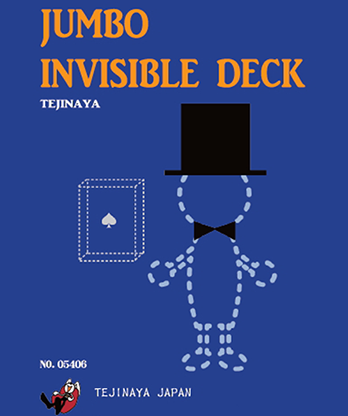 Jumbo Invisible Deck by Tejinaya - Trick