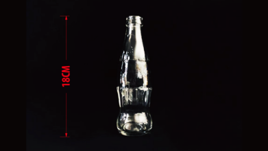 SELF EXPLODING COKE BOTTLE by Wance - Trick