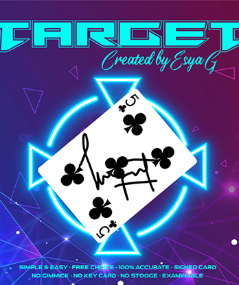TARGET by Esya G video DOWNLOAD