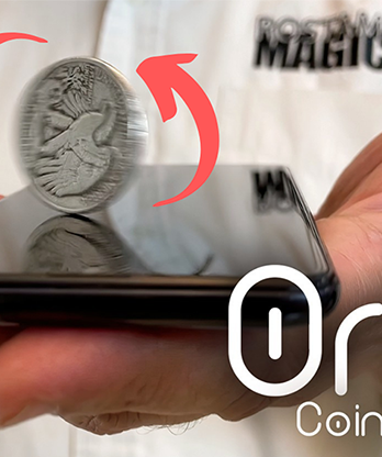 The Vault - Orbit Coin Flourish by Greg Rostami