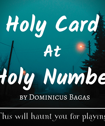 Holy Card at Holy Number by Dominicus Bagas video DOWNLOAD