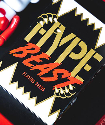 Hypebeast Playing Cards by Riffle Shuffle