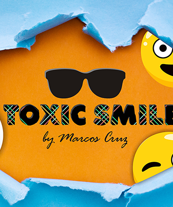 Toxic Smiley by Marcos Cruz - Trick