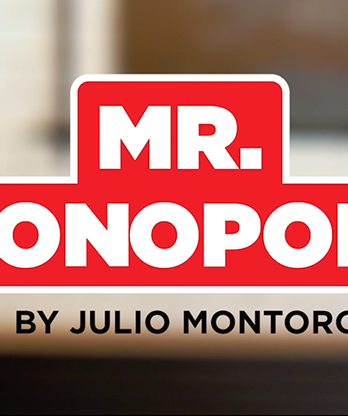 Mr. Monopoly (Gimmicks and online Instructions) by Julio Montoro - Trick