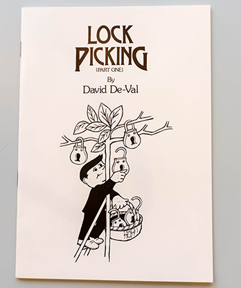 LOCK PICKING BOOK VOL.1 by David De Val - Book