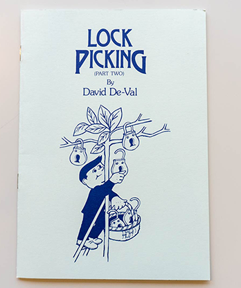 LOCK PICKING BOOK VOL.2 by David De Val - Book