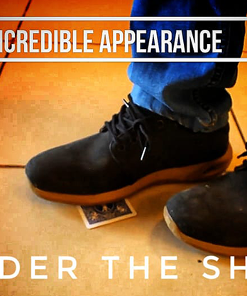 Under the Shoe by Patricio Teran video DOWNLOAD