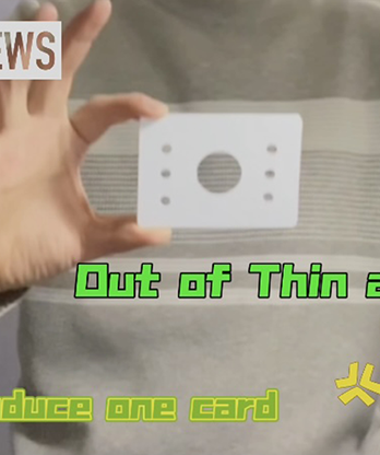 Out of Thin Air by Dingding video DOWNLOAD