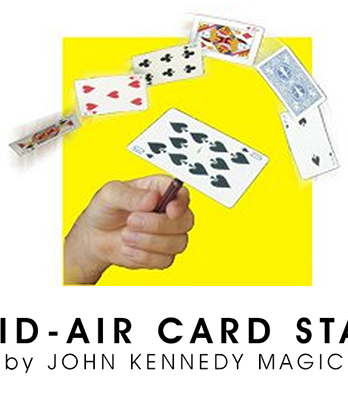 Mid-Air Card Stab (Gimmicks and Online Instructions) by John Kennedy Magic - Trick