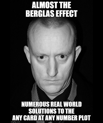 ALMOST THE BERGLAS EFFECT = REAL WORLD SOLUTIONS TO A.C.A.A.N THE ANY CARD AT ANY NUMBER PLOT by Jonathan Royle, Robert Temple & Stuart Harrizon Cassels Mixed Media DOWNLOAD
