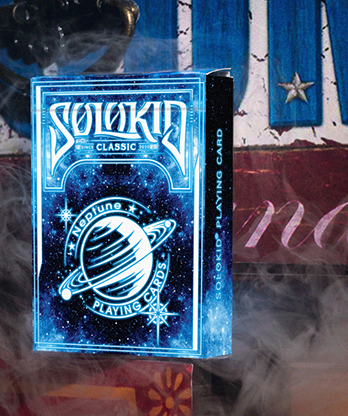 Solokid Neptune Playing Cards by Solokid Playing Card Co.