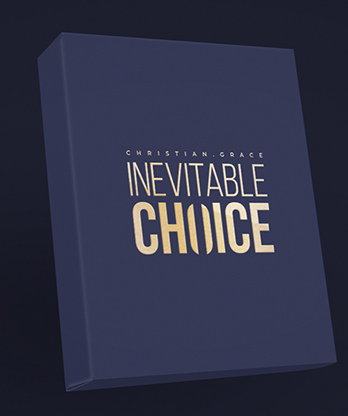 Inevitable Choice (Gimmicks and Online Instructions) by Christian Grace - Trick