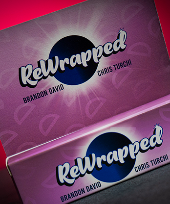 Rewrapped (Gimmick and Online Instructions) by Brandon David and Chris Turchi - Trick