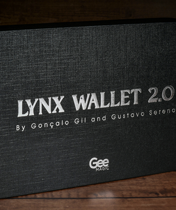 Lynx wallet 2.0 by Gonçalo Gil, Gustavo Sereno and Gee Magic - Trick