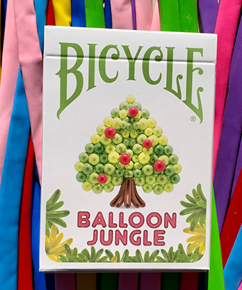 Bicycle Balloon Jungle Playing Cards