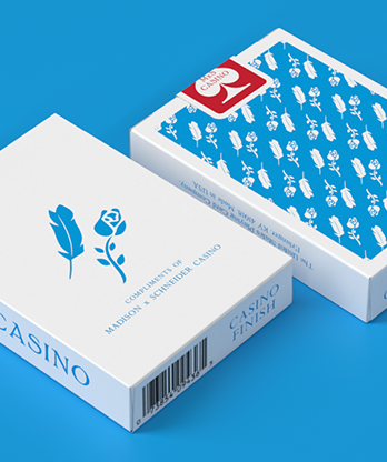 MxS Casino Playing Cards by Madison x Schneider