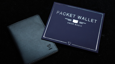 PACKET WALLET (Gimmicks and Online Instructions) by Amor Magic- Trick