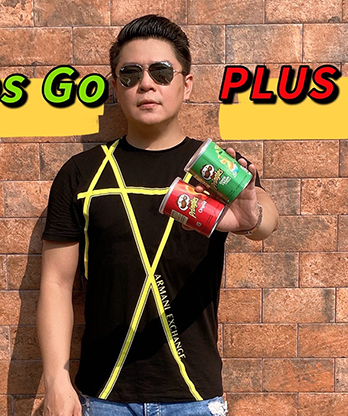 Pringles Go PLUS (GREEN) by Taiwan Ben and Julio Montoro - Trick