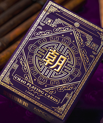 Chao (Purple) Playing Cards by MPC