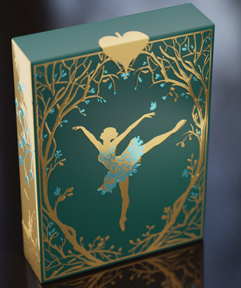 Entwined Vol.1 (Gold) Summer Playing Cards