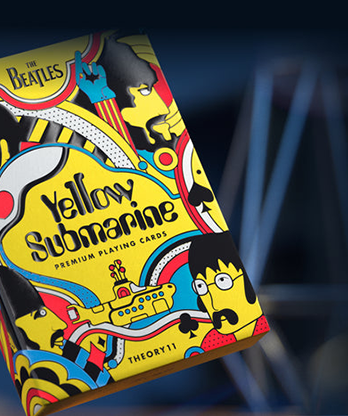 The Beatles (Yellow Submarine) Playing Cards by theory11