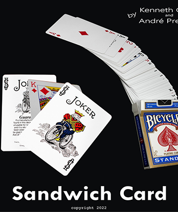 Sandwich Card By Kenneth Costa & André Previato video DOWNLOAD